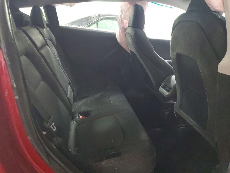 Photo 10 from auction – 2024 TESLA MODEL Y with VIN 7SAYGDEE9RA230080