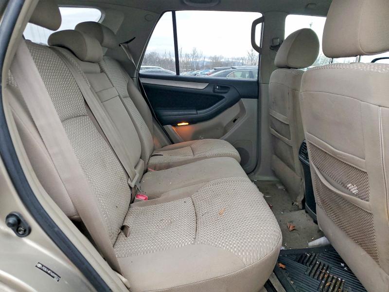 Photo 11 from auction – 2006 TOYOTA 4 RUNNER with VIN JTEBU14R760095527