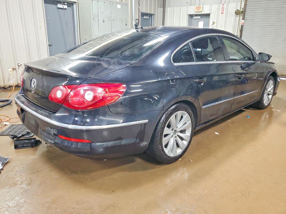 Photo 3 from auction – 2009 VOLKSWAGEN CC SPORT with VIN WVWML73C09E567123