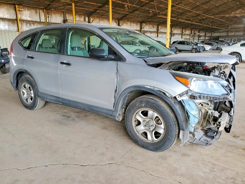 Photo 4 from auction – 2013 HONDA CR-V LX with VIN 5J6RM3H30DL015205