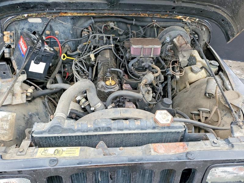 Photo 11 from auction – 1987 JEEP WRANGLER with VIN 2BCCV81JXHB535384