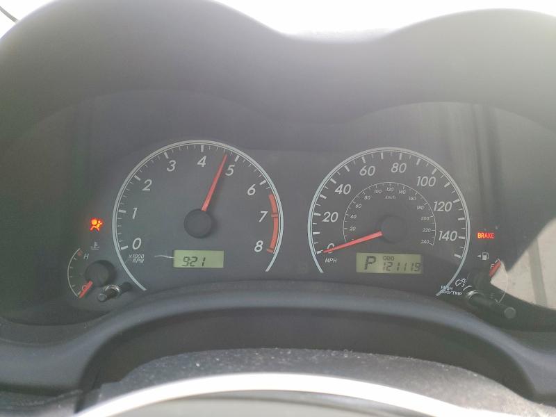 Photo 9 from auction – 2009 TOYOTA COROLLA BA with VIN 1NXBU40E09Z031833