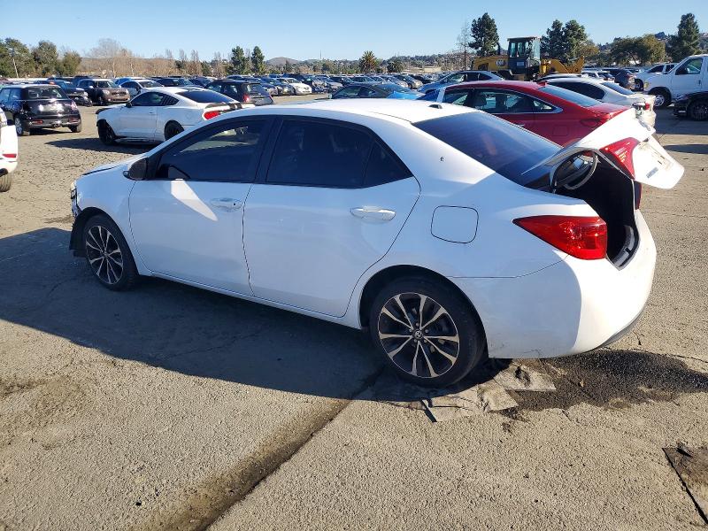 Photo 2 from auction – 2018 TOYOTA COROLLA L with VIN 2T1BURHE9JC120131