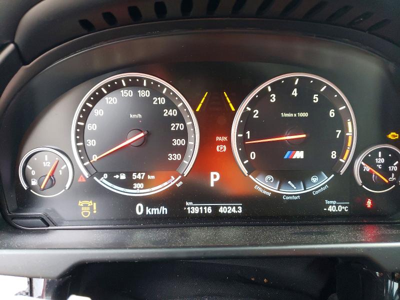 Фото 9 с аукциона – 2016 BMW X5 M с VIN 5YMKT6C54G0R79436