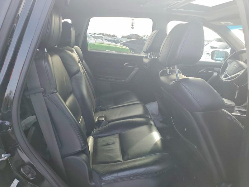 Photo 11 from auction – 2011 ACURA MDX TECHNO with VIN 2HNYD2H40BH513736