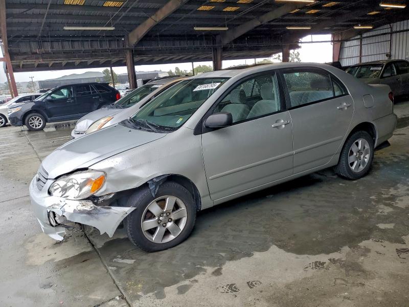 TOYOTA COROLLA CE 2004 with VIN 1NXBR38E04Z285423 - Photo from auction