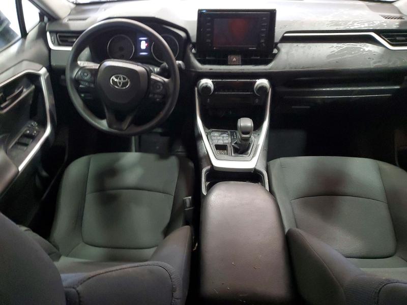Photo 8 from auction – 2021 TOYOTA RAV4 LE with VIN 2T3G1RFV6MC176346