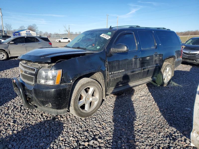 CHEVROLET SUBURBAN K 2009 with VIN 1GNFK263X9J106178 - Photo from auction