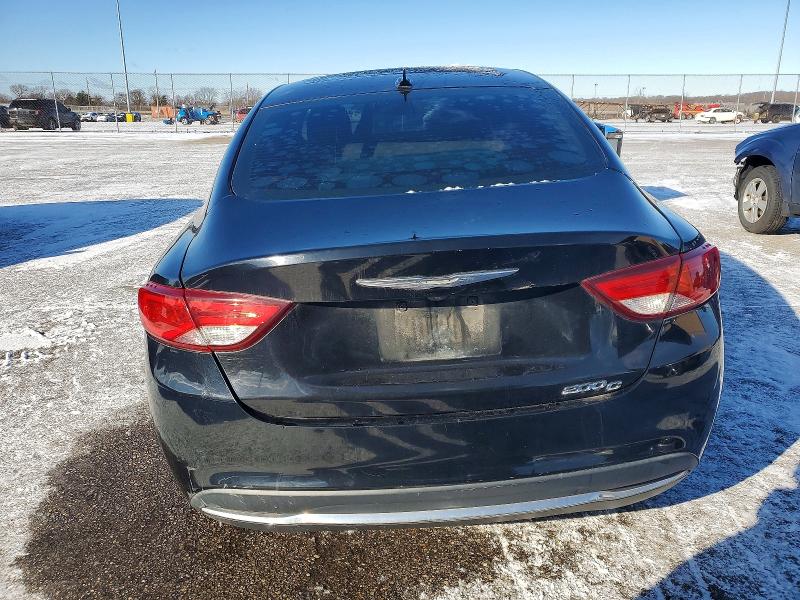 Photo 6 from auction – 2015 CHRYSLER 200 C with VIN 1C3CCCCBXFN509175