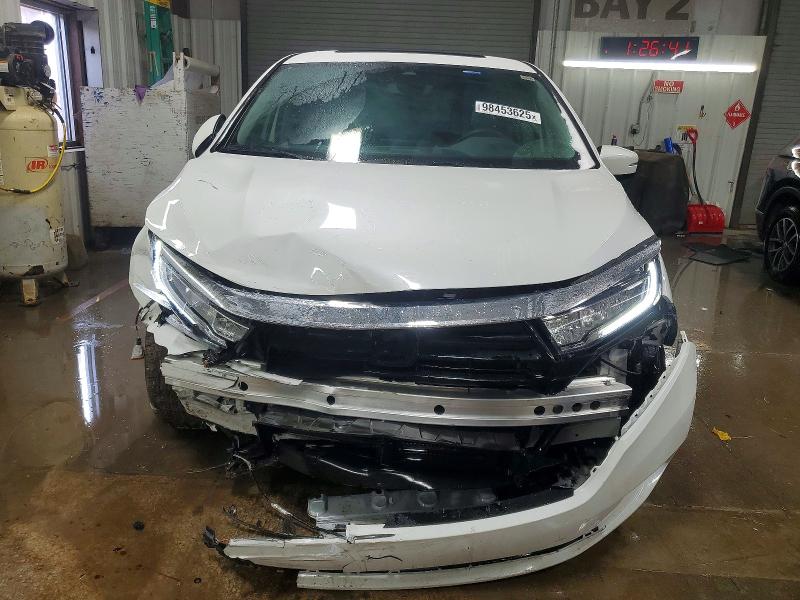 Photo 5 from auction – 2023 HONDA ODYSSEY with VIN 5FNRL6H80PB044491
