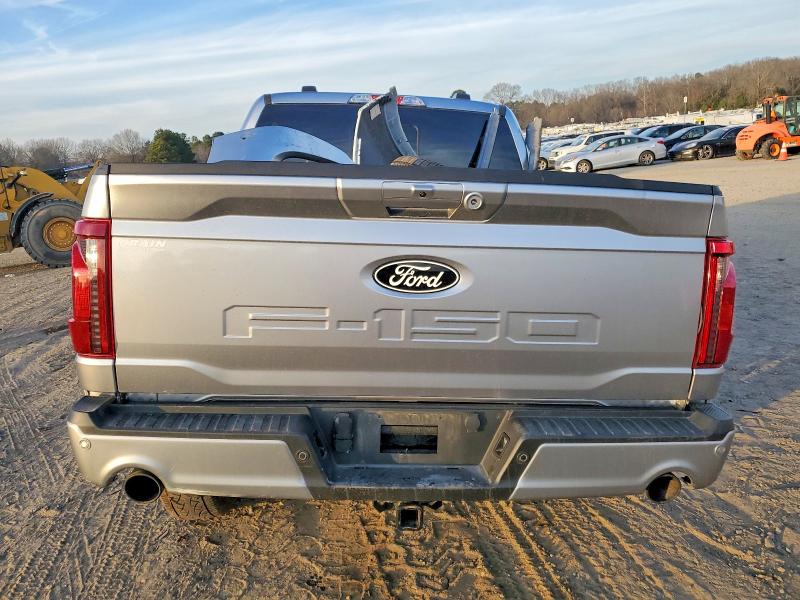 Photo 6 from auction – 2025 FORD F150 XLT with VIN 1FTFW3LD7SFA91602