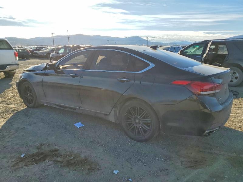 Photo 2 from auction – 2017 GENESIS G80 with VIN KMHGN4JE4HU205354
