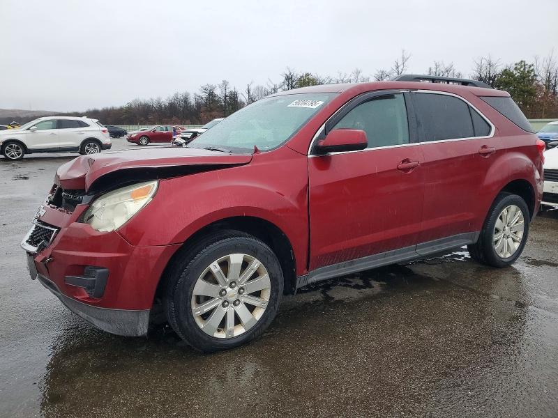 CHEVROLET EQUINOX 2010 with VIN 2CNFLDEY9A6417161 - Photo from auction