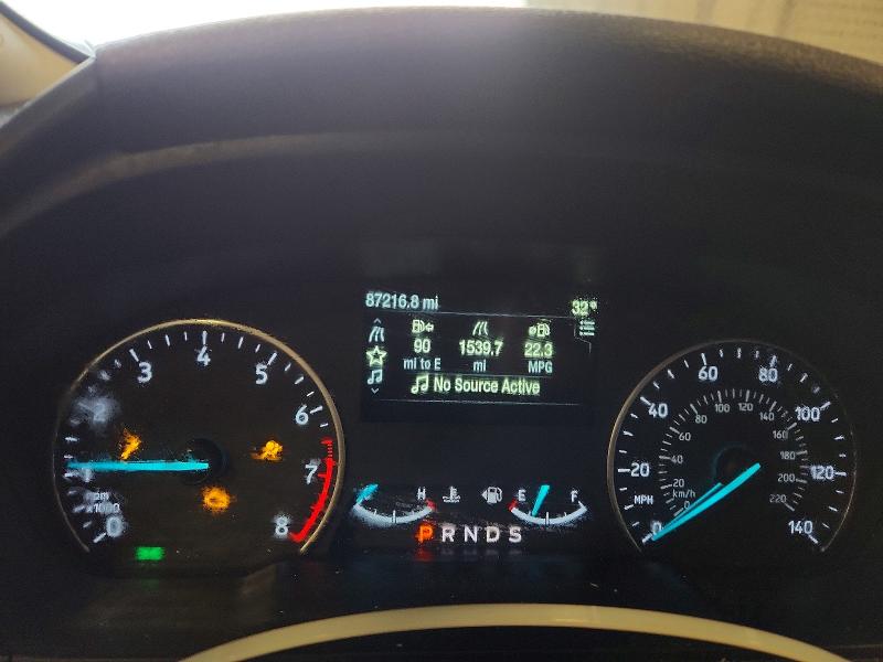Photo 9 from auction – 2018 FORD ECOSPORT S with VIN MAJ6P1UL8JC200467