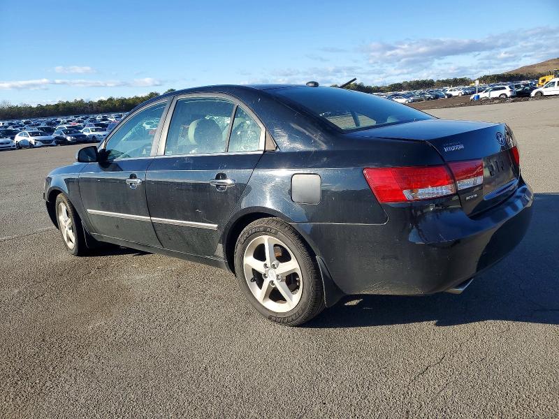 Photo 2 from auction – 2008 HYUNDAI SONATA SE with VIN 5NPEU46F88H347748