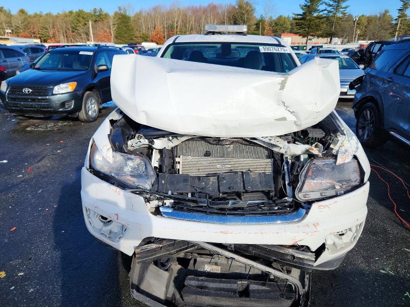 Photo 5 from auction – 2018 CHEVROLET COLORADO with VIN 1GCHTBEN4J1306012