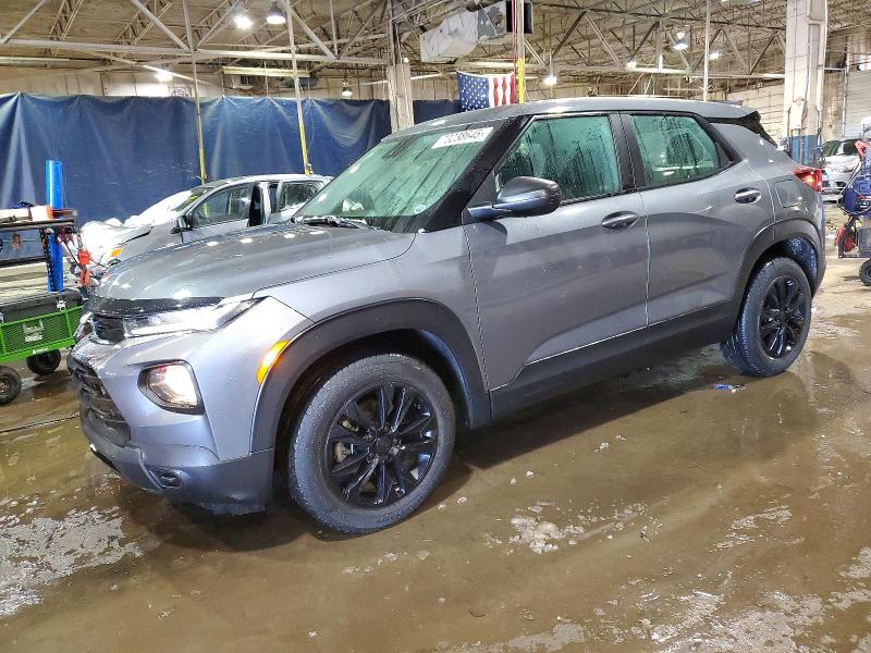 CHEVROLET TRAILBLAZER 2022 with VIN KL79MMS2XNB074374 - Photo from auction
