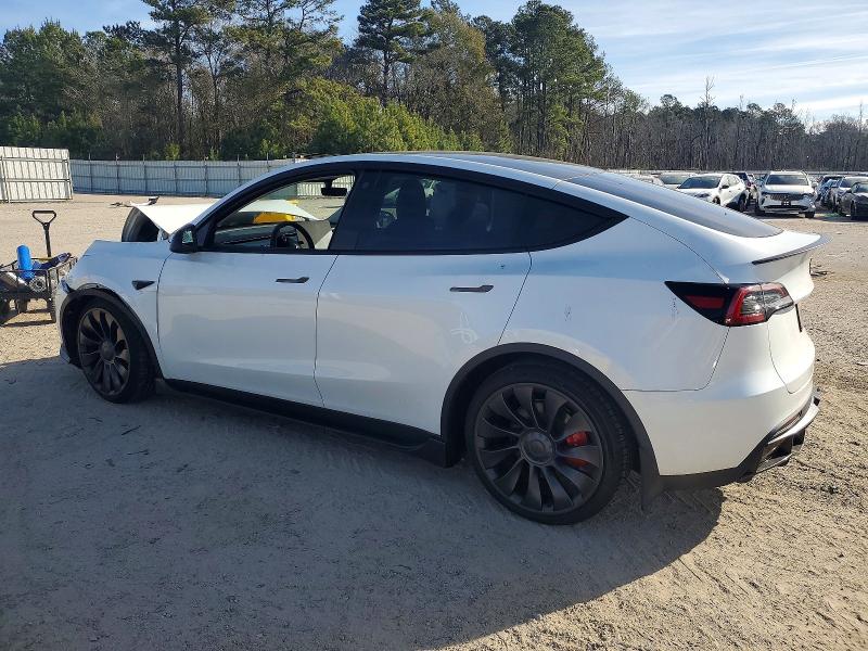 Photo 2 from auction – 2023 TESLA MODEL Y with VIN 7SAYGDEF5PF669415