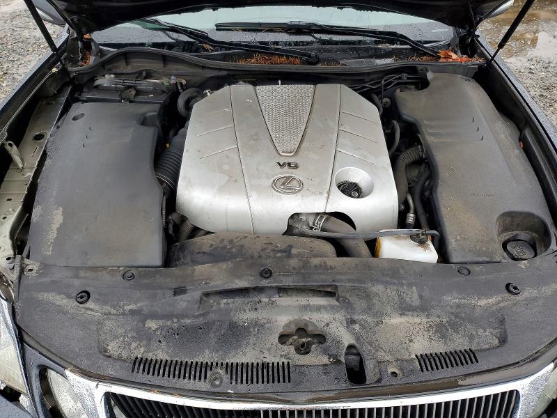 Photo 11 from auction – 2010 LEXUS GS 350 with VIN JTHCE1KS9A0024641