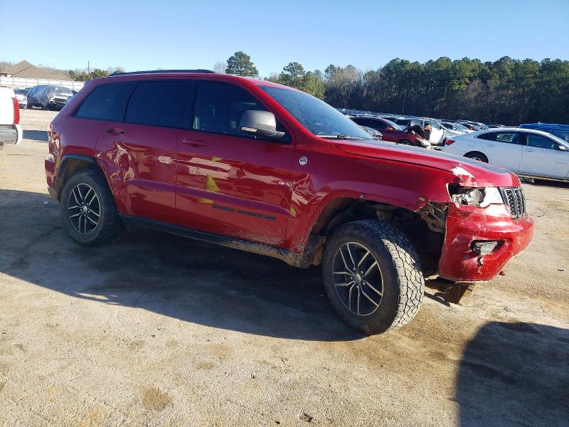 Photo 4 from auction – 2017 JEEP GRAND CHEROKEE with VIN 1C4RJFLG7HC670087