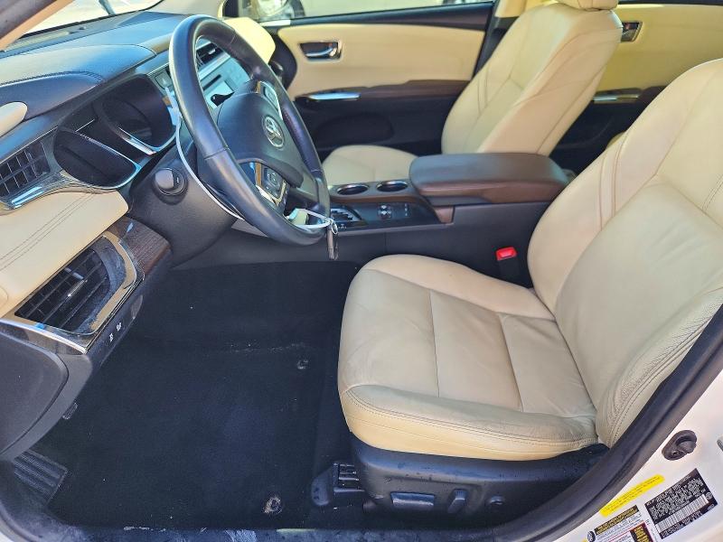 Photo 7 from auction – 2014 TOYOTA AVALON XLE with VIN 4T1BK1EBXEU084486