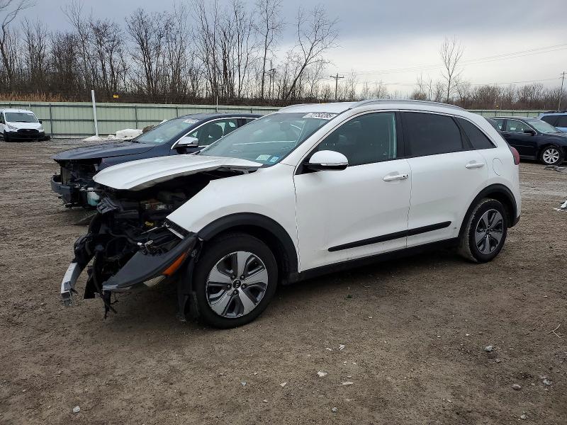 KIA NIRO EX 2019 with VIN KNDCC3LC2K5323578 - Photo from auction