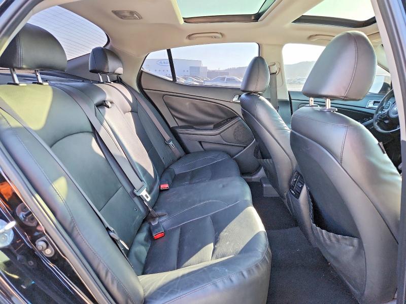 Photo 10 from auction – 2015 KIA OPTIMA HYB with VIN KNAGN4AD8F5084876