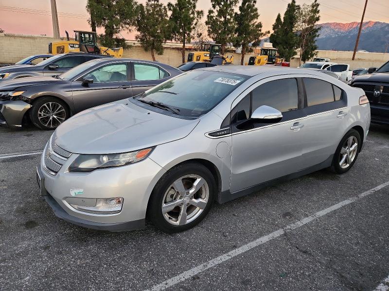 CHEVROLET VOLT 2013 with VIN 1G1RH6E40DU137932 - Photo from auction