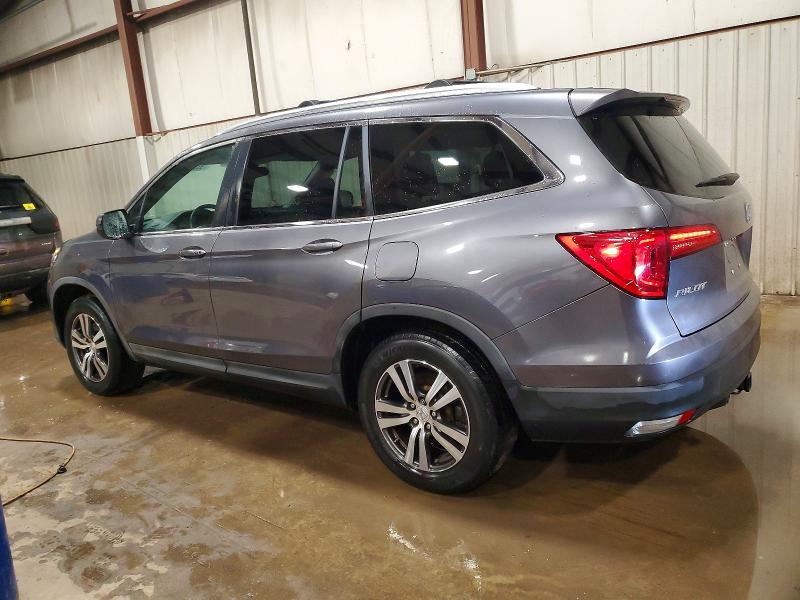 Photo 2 from auction – 2016 HONDA PILOT EXL with VIN 5FNYF6H52GB022890