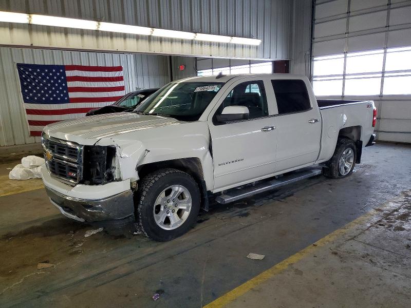 CHEVROLET SILVERADO 2015 with VIN 3GCUKREC1FG462073 - Photo from auction