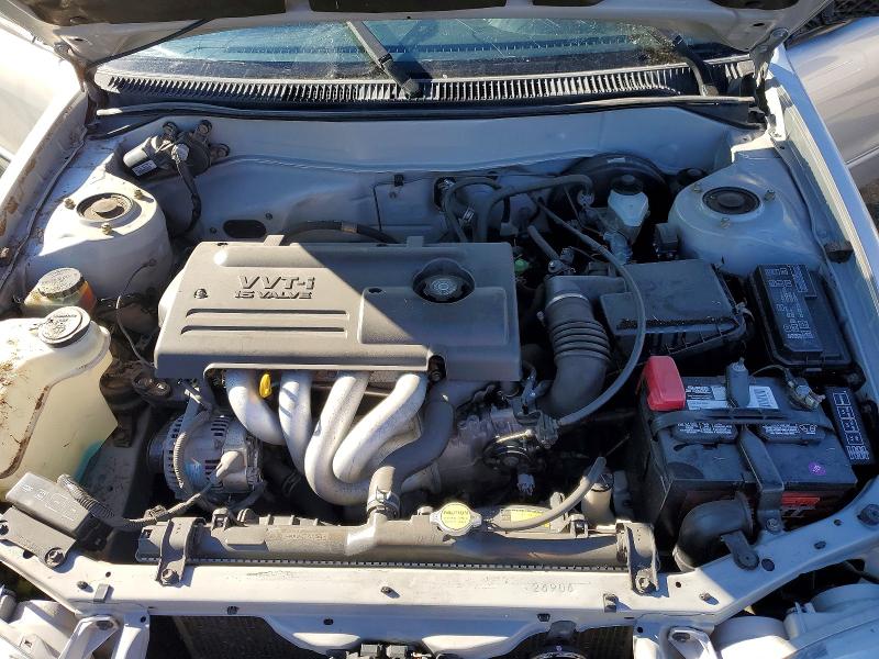 Photo 11 from auction – 2002 TOYOTA COROLLA CE with VIN 1NXBR12E82Z582059