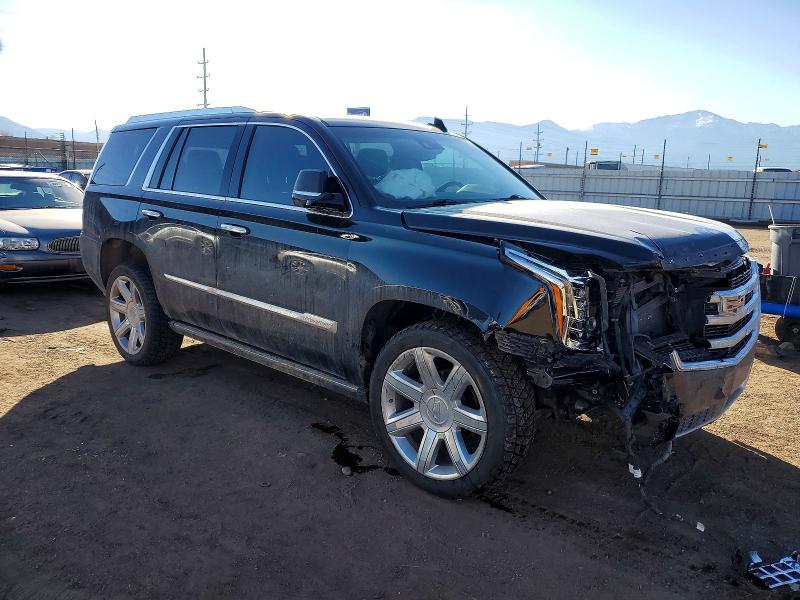 Photo 4 from auction – 2018 CADILLAC ESCALADE P with VIN 1GYS4CKJ9JR207515