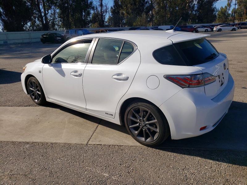 Photo 2 from auction – 2013 LEXUS CT 200 with VIN JTHKD5BH3D2167023