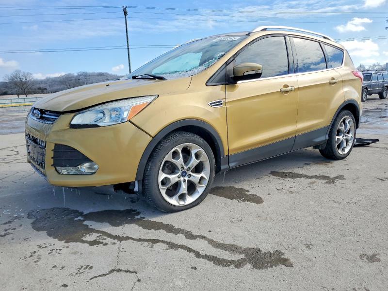 FORD ESCAPE TIT 2015 with VIN 1FMCU0J95FUA08140 - Photo from auction