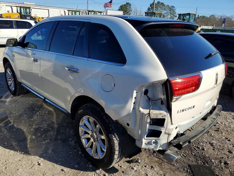 Photo 2 from auction – 2012 LINCOLN MKX with VIN 2LMDJ8JK4CBL08241