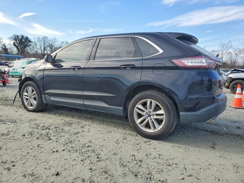 Photo 2 from auction – 2017 FORD EDGE SEL with VIN 2FMPK4J80HBB50460