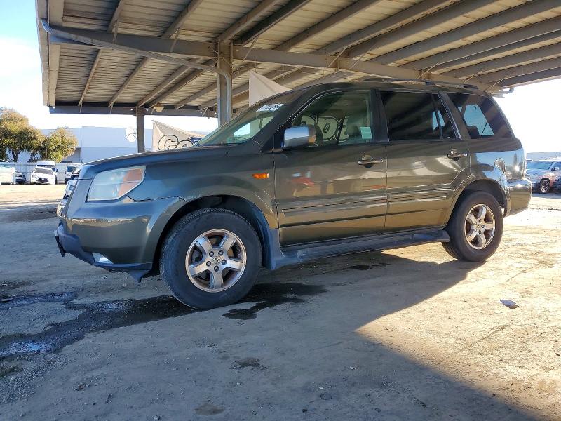 Zdjęcie 1 z aukcji – 2006 HONDA PILOT EX z VIN 5FNYF286X6B013855