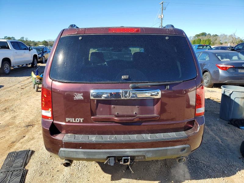 Photo 6 from auction – 2011 HONDA PILOT EXL with VIN 5FNYF3H51BB031202