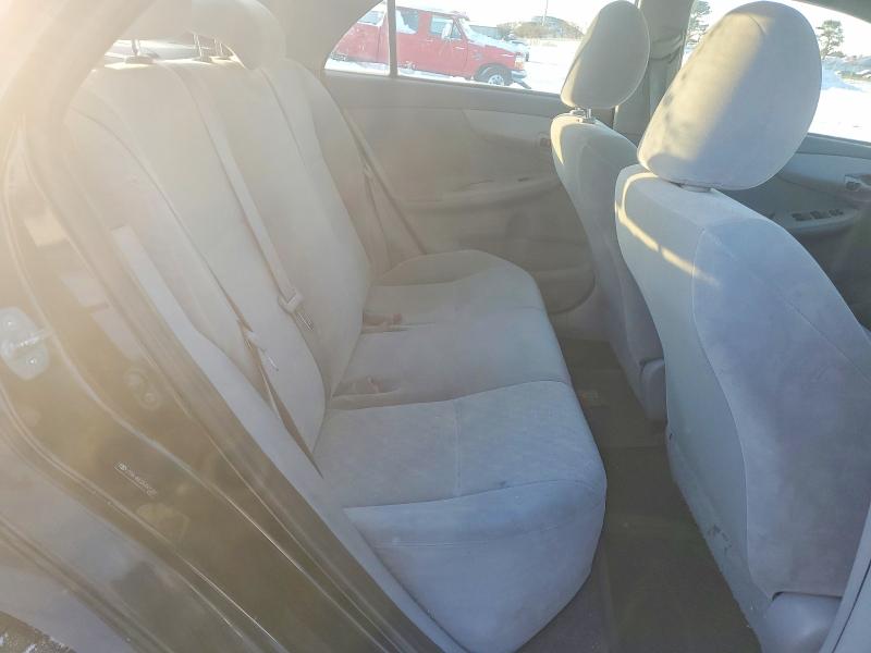 Photo 10 from auction – 2009 TOYOTA COROLLA with VIN JTDBL40E29J001287