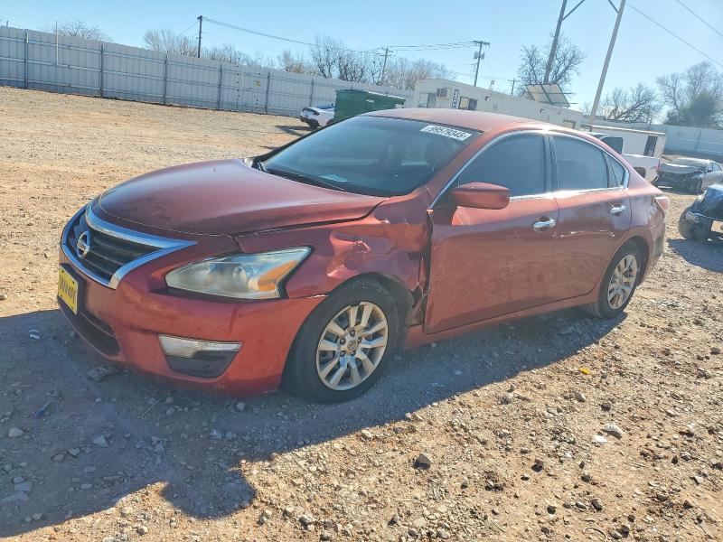 NISSAN ALTIMA 2.5 2015 with VIN 1N4AL3AP6FC297121 - Photo from auction