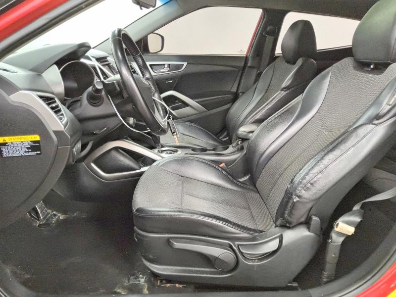 Photo 7 from auction – 2015 HYUNDAI VELOSTER with VIN KMHTC6AD3FU240309