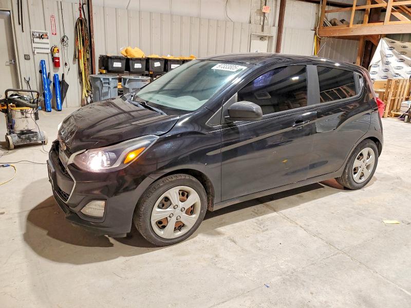 CHEVROLET SPARK LS 2019 with VIN KL8CB6SA5KC737768 - Photo from auction
