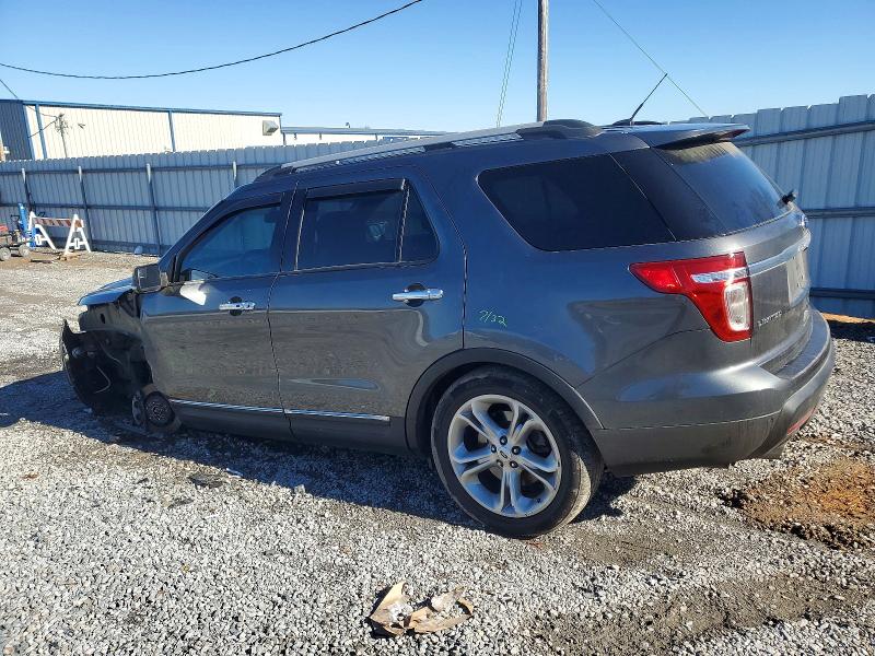 Photo 2 from auction – 2015 FORD EXPLORER L with VIN 1FM5K7F84FGA04067