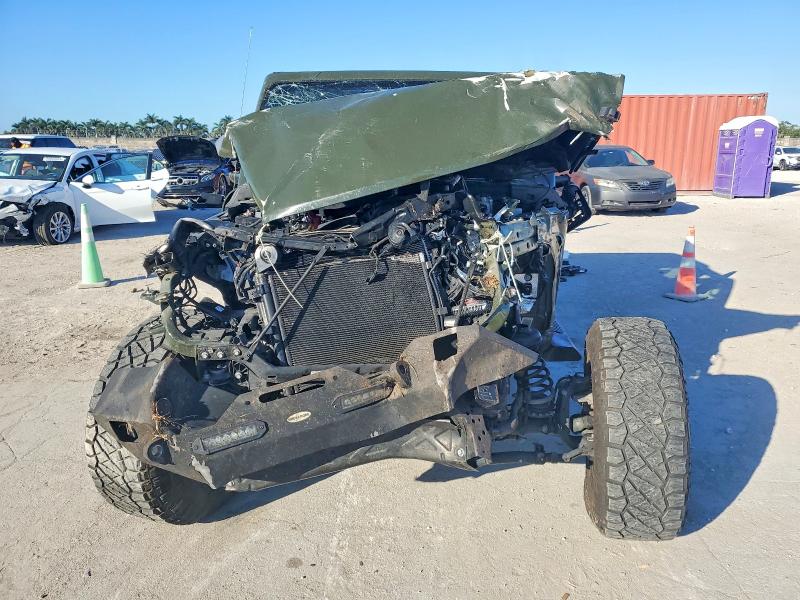 Photo 5 from auction – 2022 JEEP GLADIATOR with VIN 1C6HJTAG8NL161710