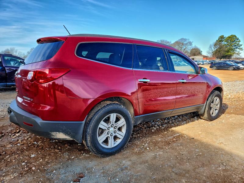 Photo 3 from auction – 2012 CHEVROLET TRAVERSE L with VIN 1GNKRJED5CJ128529