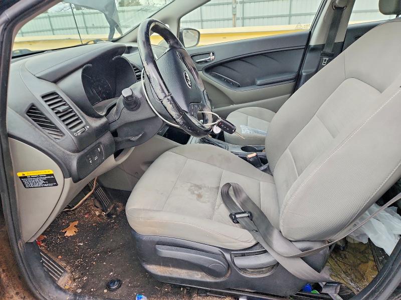 Photo 7 from auction – 2014 KIA FORTE with VIN KNAFX4A85E5094370