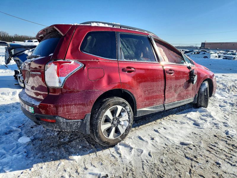Photo 3 from auction – 2018 SUBARU FORESTER 2 with VIN JF2SJAJC5JH484482