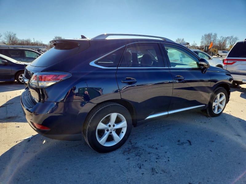 Photo 3 from auction – 2013 LEXUS RX 350 BAS with VIN 2T2BK1BA3DC172576