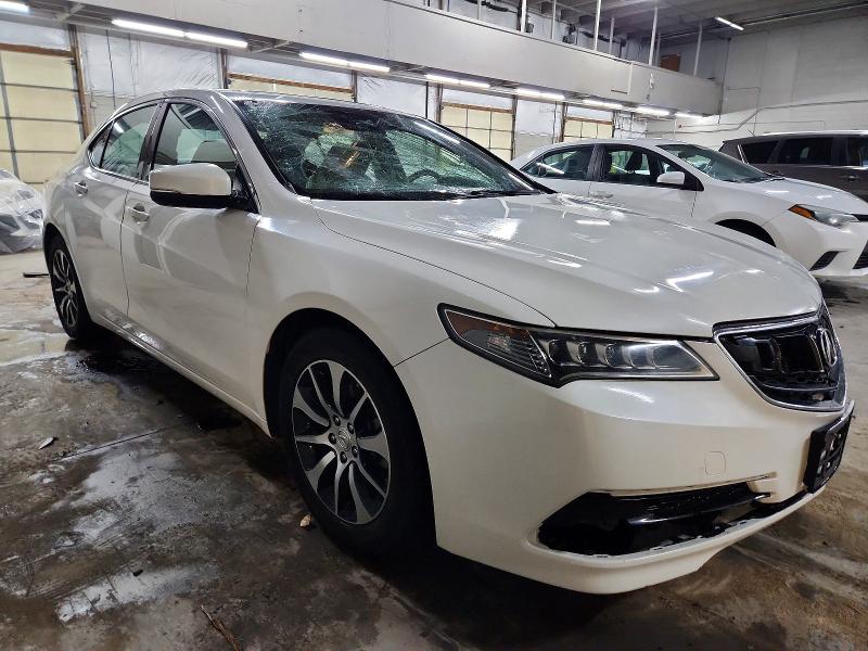 Photo 4 from auction – 2015 ACURA TLX TECH with VIN 19UUB1F54FA027596