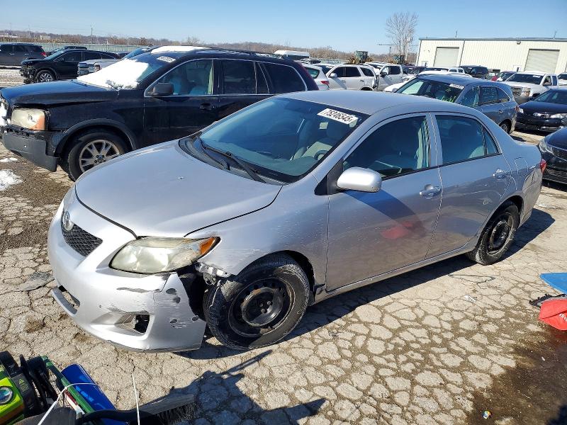 TOYOTA COROLLA BA 2010 с VIN 2T1BU4EE1AC512284 - Фото с аукциона